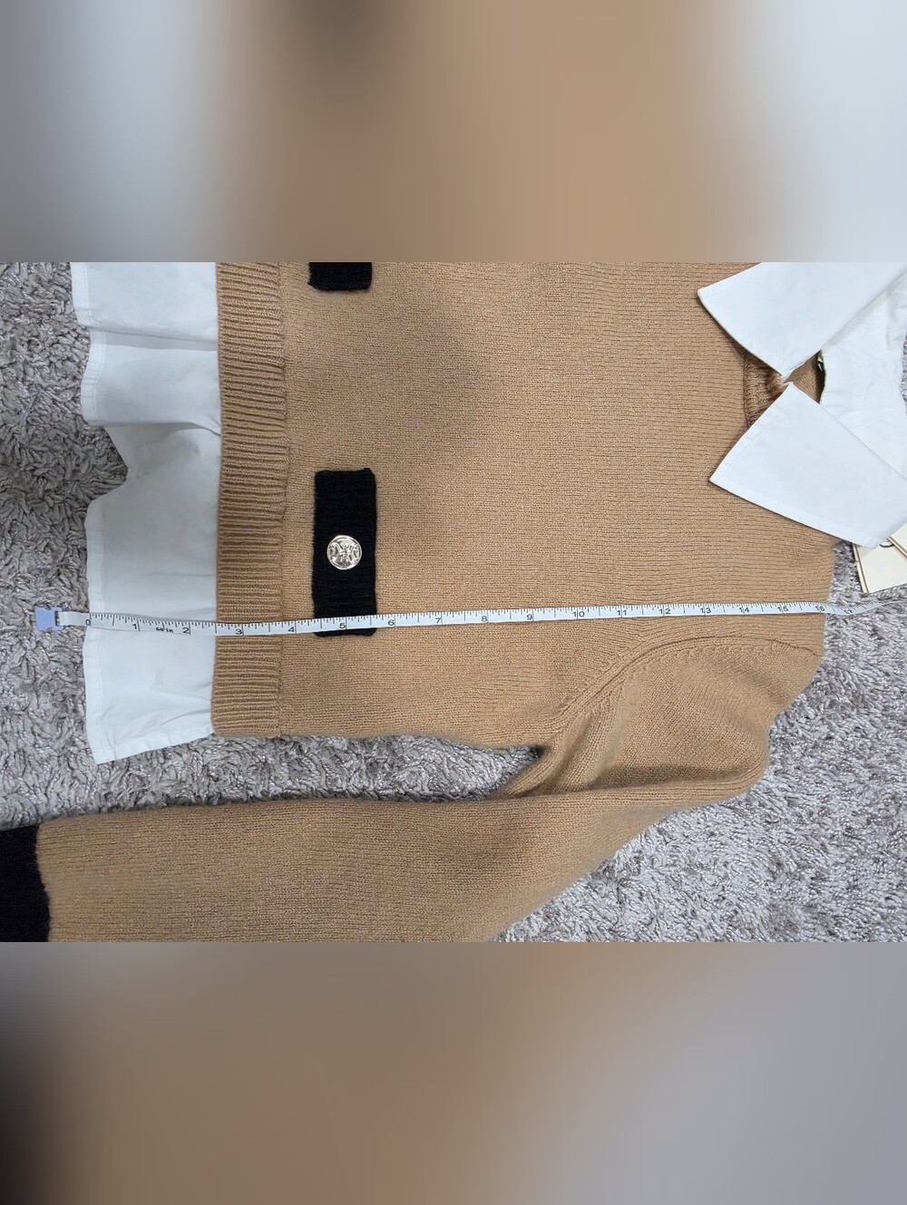 New w/Tag Sandro Sweater in Size 2/M - Picture 3 of 5